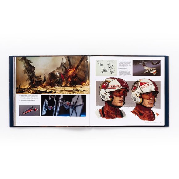 The Art of Star Wars: The Force Awakens Hardcover - Picture 10 of 14